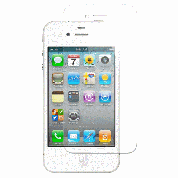 Apple iPhone 4 / Apple iPhone 4S Képernyővédő fólia