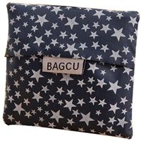Kicsire összehajtható BAGGU bevásárló táska - Csillagok